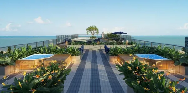 Flat com 1 Quarto à venda, 18m² no Cabo Branco, João Pessoa
