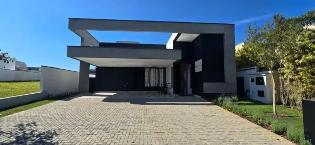 Casa de Condomínio com 3 Quartos à venda, 240m² no Alphaville Nova Esplanada, Votorantim