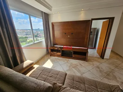 Apartamento com 2 Quartos para alugar, 105m² no Vila Sfeir, Indaiatuba