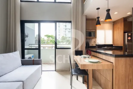 Apartamento com 1 Quarto à venda, 48m² no Pinheiros, São Paulo