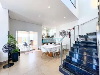 Casa de Condomínio com 4 Quartos à venda, 262m² no Parque Brasil 500, Paulínia