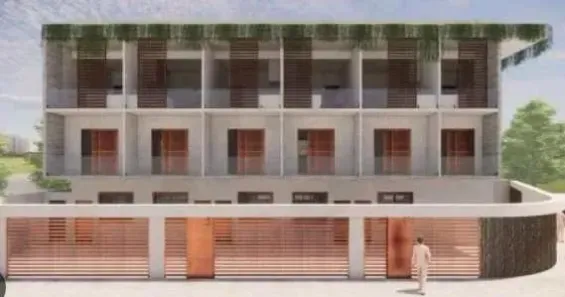 Casa de Condomínio com 3 Quartos à venda, 109m² no Caiçara, Praia Grande