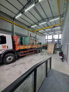 Galpão/Depósito/Armazém para alugar, 598m² no Jardim São Caetano, São Caetano do Sul