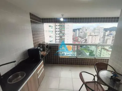 Apartamento com 2 Quartos à venda, 70m² no Canto do Forte, Praia Grande