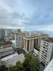 Apartamento com 2 Quartos à venda, 90m² no Gonzaga, Santos