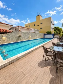 Apartamento com 2 Quartos para alugar, 54m² no Jardim Cidade Universitária, João Pessoa