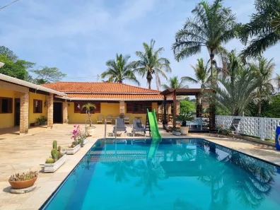 Fazenda/Sítio com 6 Quartos à venda, 480m² no Colinas do Mosteiro de Itaici, Indaiatuba