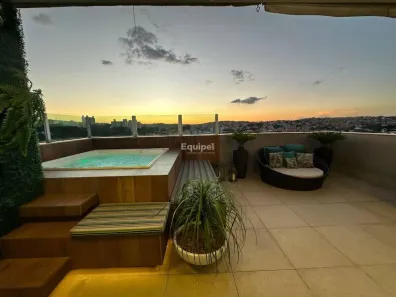 Cobertura com 3 Quartos à venda, 170m² no Havaí, Belo Horizonte