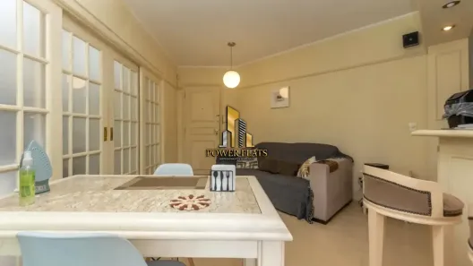 Flat com 1 Quarto para alugar, 40m² no Itaim Bibi, São Paulo