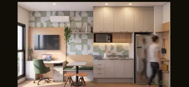 Apartamento com 1 Quarto à venda, 21m² no Vila Mariana, São Paulo