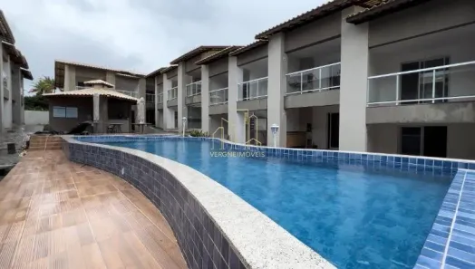 Casa de Condomínio com 2 Quartos à venda, 65m² no Imbassaí, Mata de São João