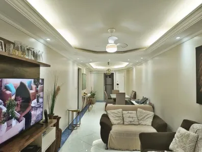 Apartamento com 3 Quartos à venda, 115m² no Guilhermina, Praia Grande