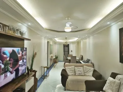 Apartamento com 3 Quartos à venda, 115m² no Guilhermina, Praia Grande
