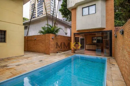 Casa com 6 Quartos para venda ou aluguel, 450m² no Gonzaga, Santos