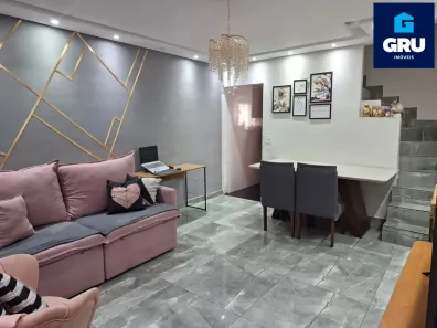 Sobrado com 3 Quartos à venda, 113m² no Jardim Santa Clara, Guarulhos