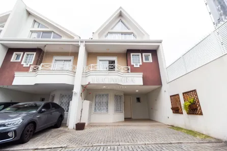 Casa de Condomínio com 4 Quartos à venda, 209m² no São Braz, Curitiba