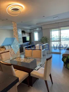 Apartamento com 3 Quartos à venda, 77m² no Campestre, Santo André