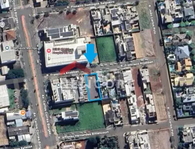 Lote/Terreno à venda, 513m² no Jardim Guaporé, Maringá