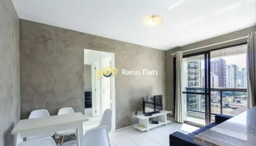 Flat com 1 Quarto para alugar, 41m² no Vila Nova Conceição, São Paulo