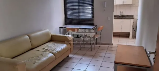 Apartamento com 1 Quarto para alugar, 37m² no Nova Aliança, Ribeirão Preto