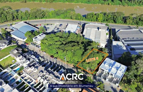 Lote/Terreno à venda, 700m² no Ponta Aguda, Blumenau