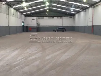 Galpão/Depósito/Armazém para alugar, 1500m² no Jordanópolis, São Bernardo do Campo