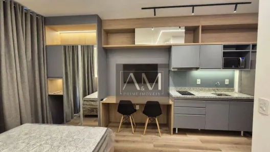 Apartamento com 1 Quarto para venda ou aluguel, 25m² no Vila Nova Conceição, São Paulo