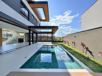 Casa de Condomínio com 4 Quartos à venda, 380m² no Condomínio Residencial Alphaville II, São José dos Campos