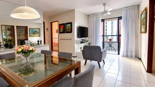 Apartamento com 3 Quartos à venda, 78m² no Jatiúca, Maceió