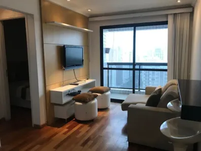 Flat com 1 Quarto para alugar, 41m² no Vila Nova Conceição, São Paulo