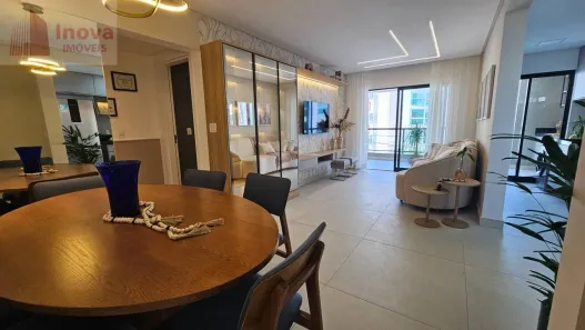 Apartamento com 3 Quartos à venda, 107m² no Teixeiras, Juiz de Fora