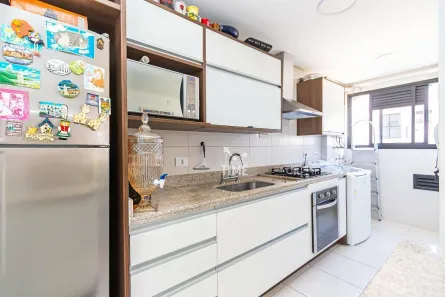 Apartamento com 2 Quartos à venda, 55m² no Boa Vista, Curitiba