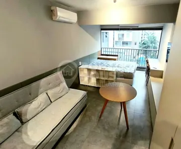 Apartamento com 1 Quarto para alugar, 26m² no Indianópolis, São Paulo