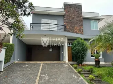 Casa de Condomínio com 4 Quartos à venda, 282m² no Jardim Residencial Mont Blanc, Sorocaba