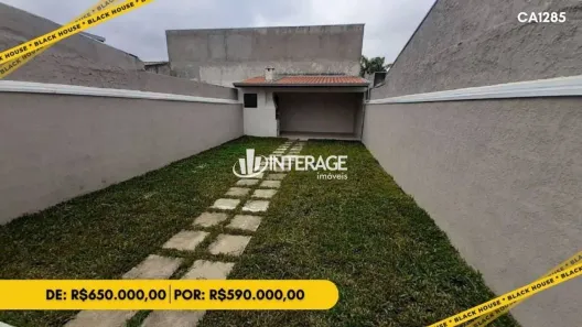 Casa com 2 Quartos à venda, 84m² no Pinheirinho, Curitiba