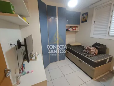 Apartamento com 2 Quartos à venda, 60m² no Parque São Vicente, São Vicente