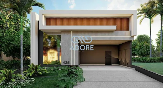 Casa de Condomínio com 3 Quartos à venda, 203m² no Caldeira, Indaiatuba
