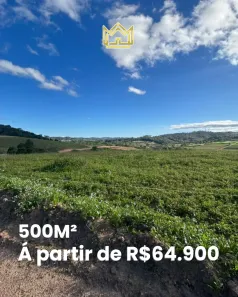 Lote/Terreno à venda, 500m² no Centro (Caucaia do Alto), Cotia