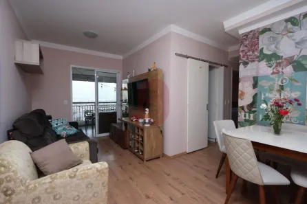 Apartamento com 2 Quartos para alugar, 65m² no Jardim Piqueroby, São Paulo