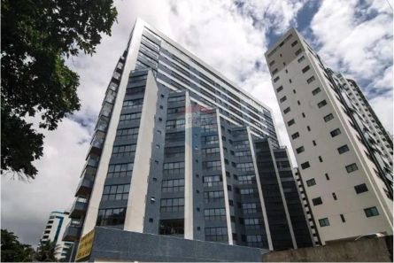 Apartamento com 1 Quarto à venda, 34m² no Boa Viagem, Recife
