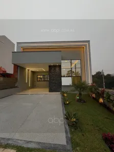 Casa de Condomínio com 3 Quartos à venda, 140m² no Jardim Park Vista Real, Indaiatuba