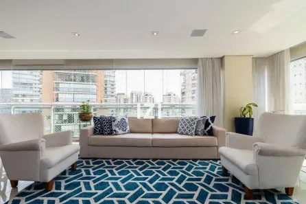 Apartamento com 3 Quartos à venda, 157m² no Vila Nova Conceição, São Paulo
