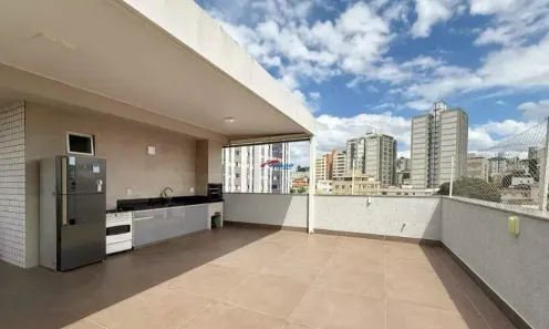Cobertura com 4 Quartos à venda, 190m² no Calafate, Belo Horizonte