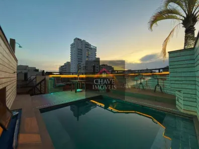 Cobertura com 3 Quartos à venda, 197m² no Ponta da Praia, Santos