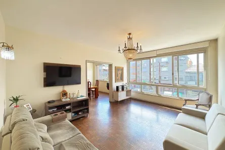 Apartamento com 3 Quartos à venda, 127m² no Menino Deus, Porto Alegre
