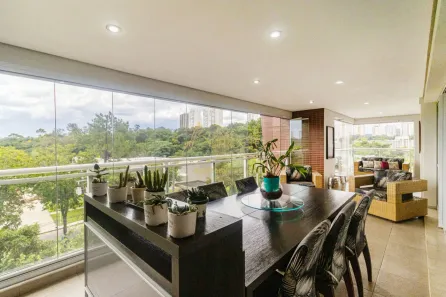 Apartamento com 4 Quartos à venda, 266m² no Jardim Taquaral, São Paulo