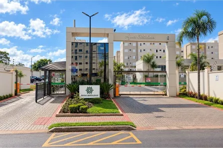 Apartamento com 2 Quartos para alugar, 45m² no Conjunto Guanabara, Uberaba