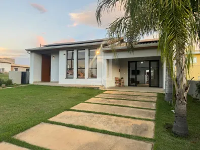 Casa de Condomínio com 3 Quartos à venda, 150m² no Condomínio Ninho Verde, Porangaba