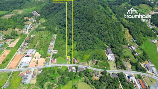 Lote/Terreno à venda, 30712m² no Itoupava Central, Blumenau