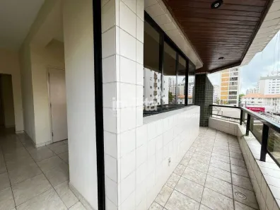 Apartamento com 3 Quartos à venda, 190m² no Gonzaga, Santos